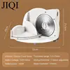 Folding Electric Slicer Multifunctional Lamb roll Bread Frozen Meat Cutter 1-15mm Motorized Slicing machine Carrot Potato Grater 3