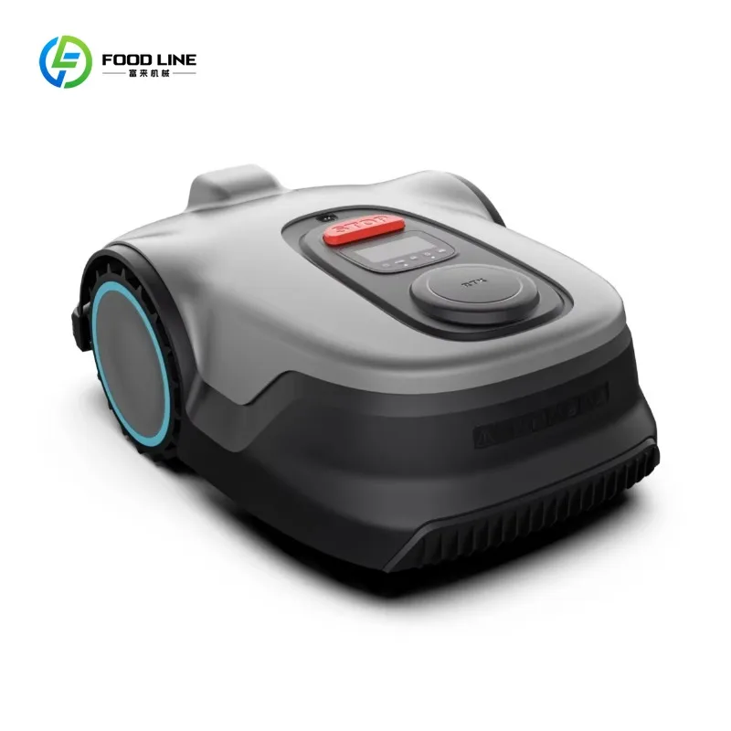 Robot Tagliaerba Automatico Personalizzato per Casa, Tagliaerba Compatto con Controllo Remoto tramite APP, Evitamento Ostacoli Intelligente, Batteria - immagine 5