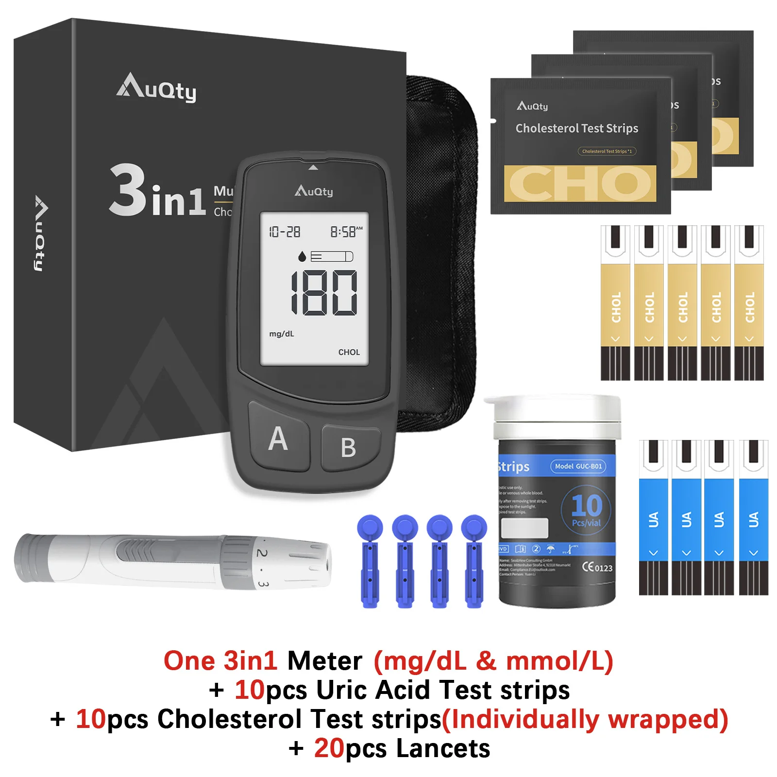 Cho And UA Test Kit