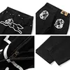 2024 Cyber Y2K Fashion Flying Dog Printed Baggy New Jeans Pants For Men Designer Clothes Luxury Kanye Straight Cowboy Trousers 6