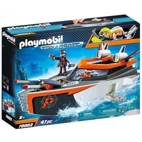 Hysterisk Foreman den første Playmobil Top Agents Playmobil - Top Agents: Spy Team Turbonave PLAYMOBIL -  AliExpress