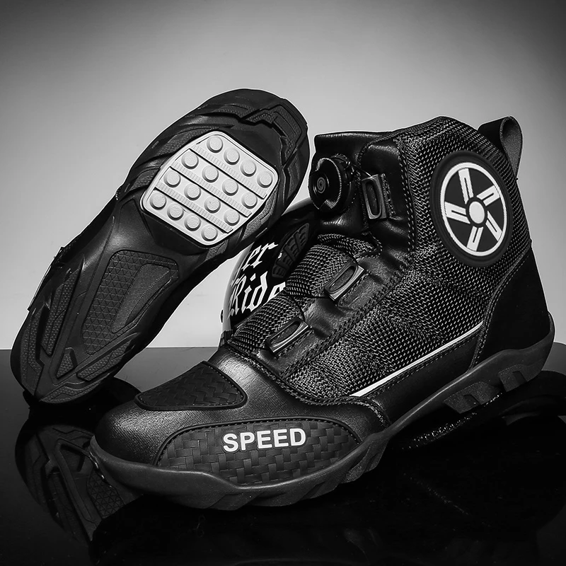 Motocross Boots Men's Off-Road Motorcycle Shoes motorcycle shoes mens shoes motorcycle boots