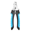 Pet Cat Dog Nail Clipper Cutter With Sickle Stainless Steel Grooming Scissors Clippers for Pet Claws Dog Supplies 2