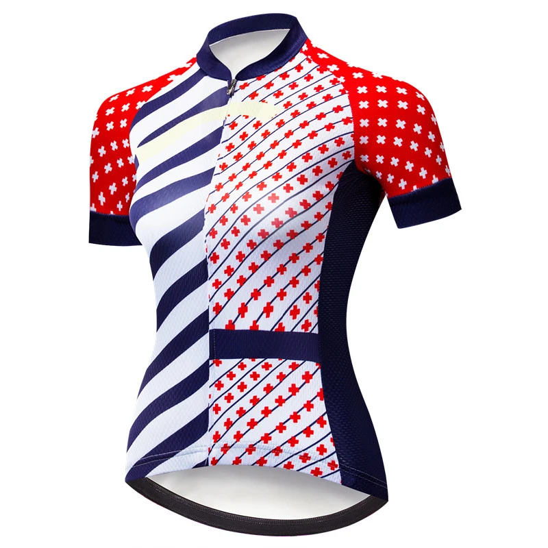 Cycling Jersey 2023 Short Sleeve Women Cycling Shirt Breathable mtb Bike Jersey Bicycle Clothing Ropa Maillot Ciclismo 2