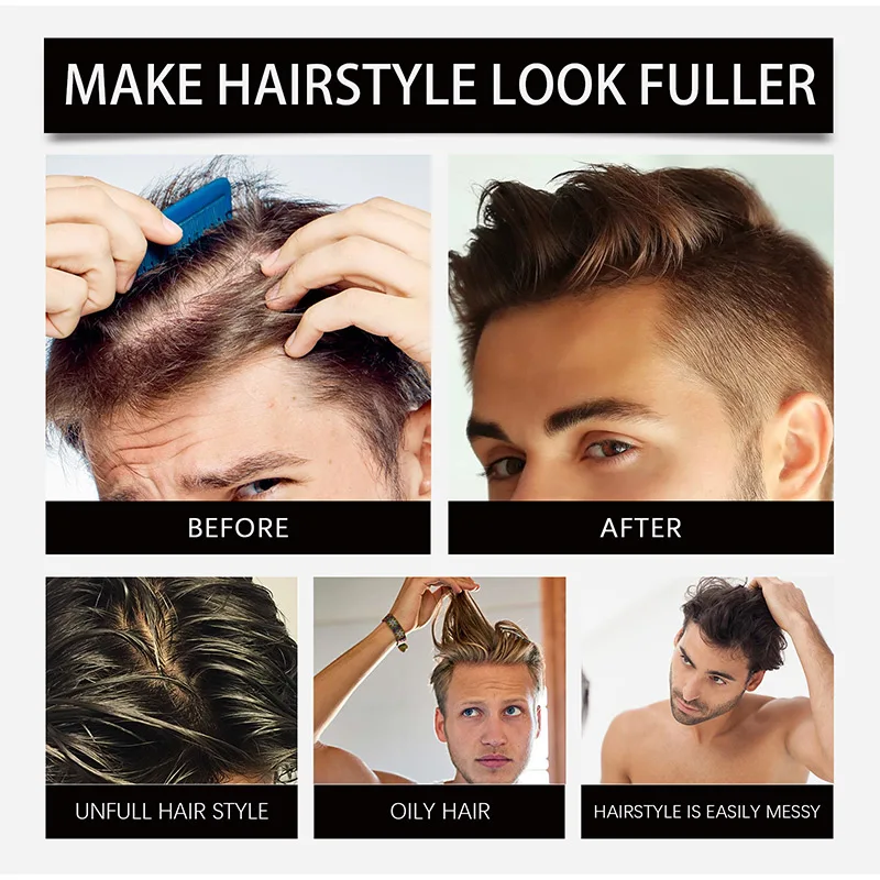 Volumizing Hair Powder Long-lasting Oil Control Fluffy Hair Powder Increase Volume Enhancing Styling Treatment