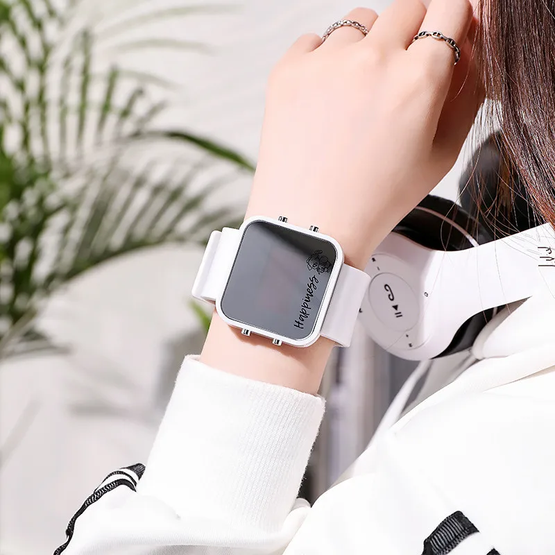 TopBrandWomenDigitalWatchesFashionWaterproofLuminousStudents