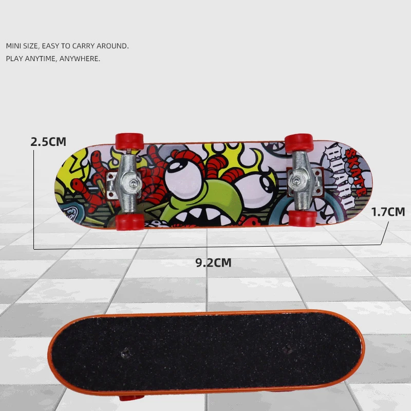 Pocket Fidget Speelgoed - Magnetisch Mini Fingerboard, Mini Finger