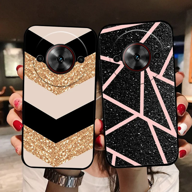 Fashionable Soft Silicone Back Case - Cute & Stylish Protective Cover