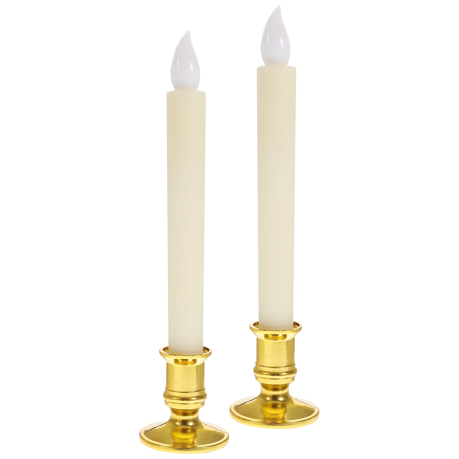

2 Pcs Light Wedding Party Lamp Festival Remote Control Modeling Pp Xmas Decors