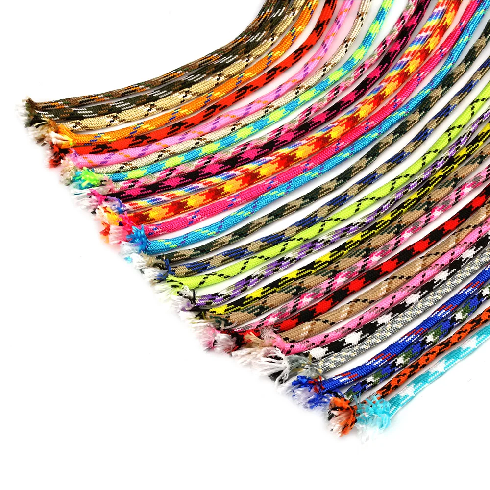 Nylon Rope 10 Meters 5mm 7 Strands Cores Parachute Cord for Outdoor