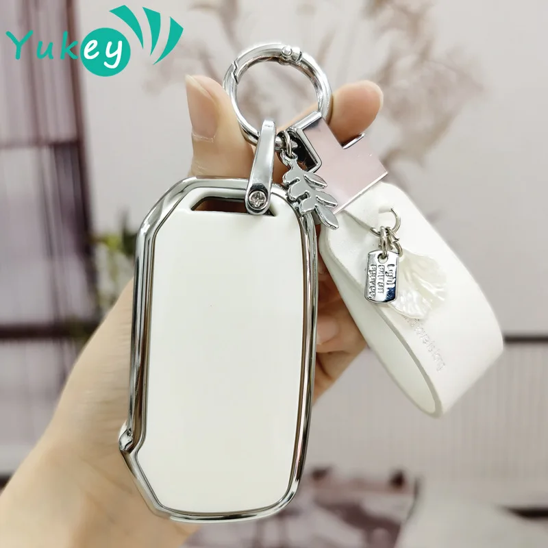 Tpu 3 4 5 Pulsanti Portachiavi Per Auto Per Kia K3 Kx3 Kx7 K5 Sportage Carnival Mpv Smart Remote Key Cover K8 Key Shell Accessori