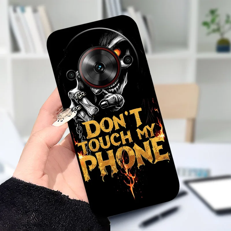 Stylish Shockproof Soft Silicone TPU Phone Case with Unique Design