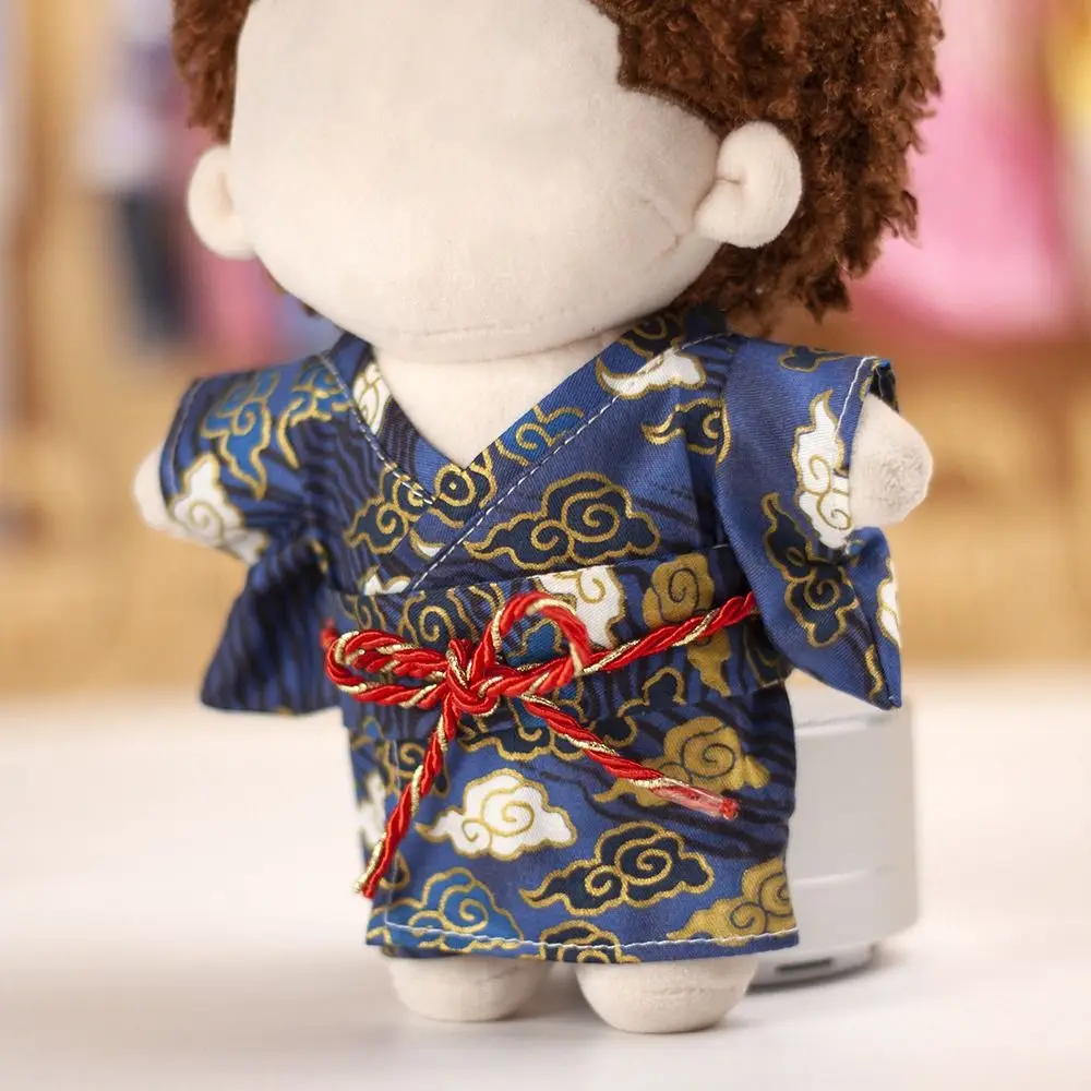 Handmade Plush Doll Clothes Chinese Style Suit
