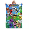 Sprunki Blanket Super Soft Cozy Throw Blankets for Couch 50x60 Inch Multiple Sizes Bedspread 1