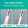 Bathroom Household Faucet Nozzle Rotating Head Aerator Water-saving Splash-proof Brass Tap Spray Extender Sink  Faucet Bubbler 2