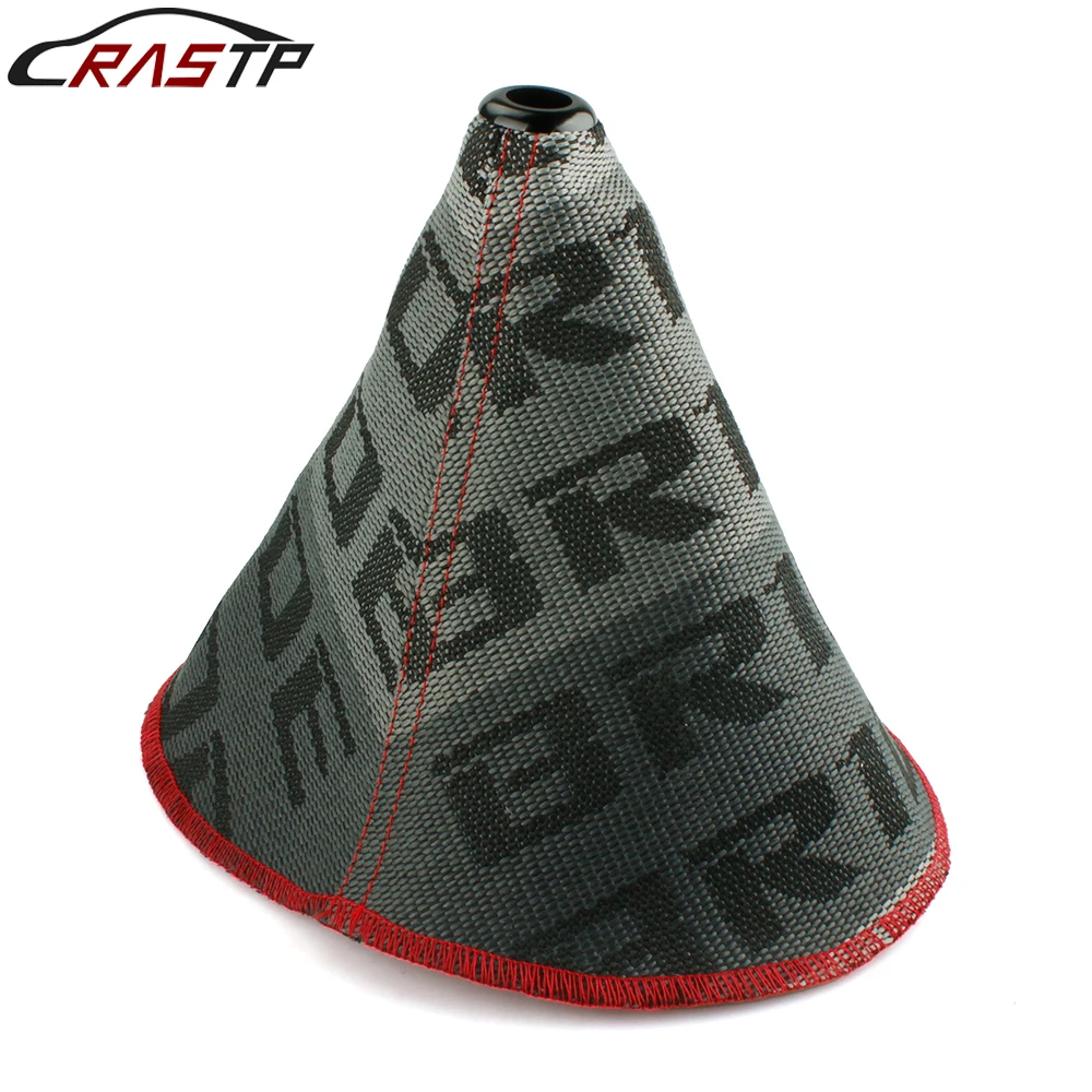 Rastpjdm Bride Hyper Fabric Shift Knob Shifter Boot Cover For Mt/at