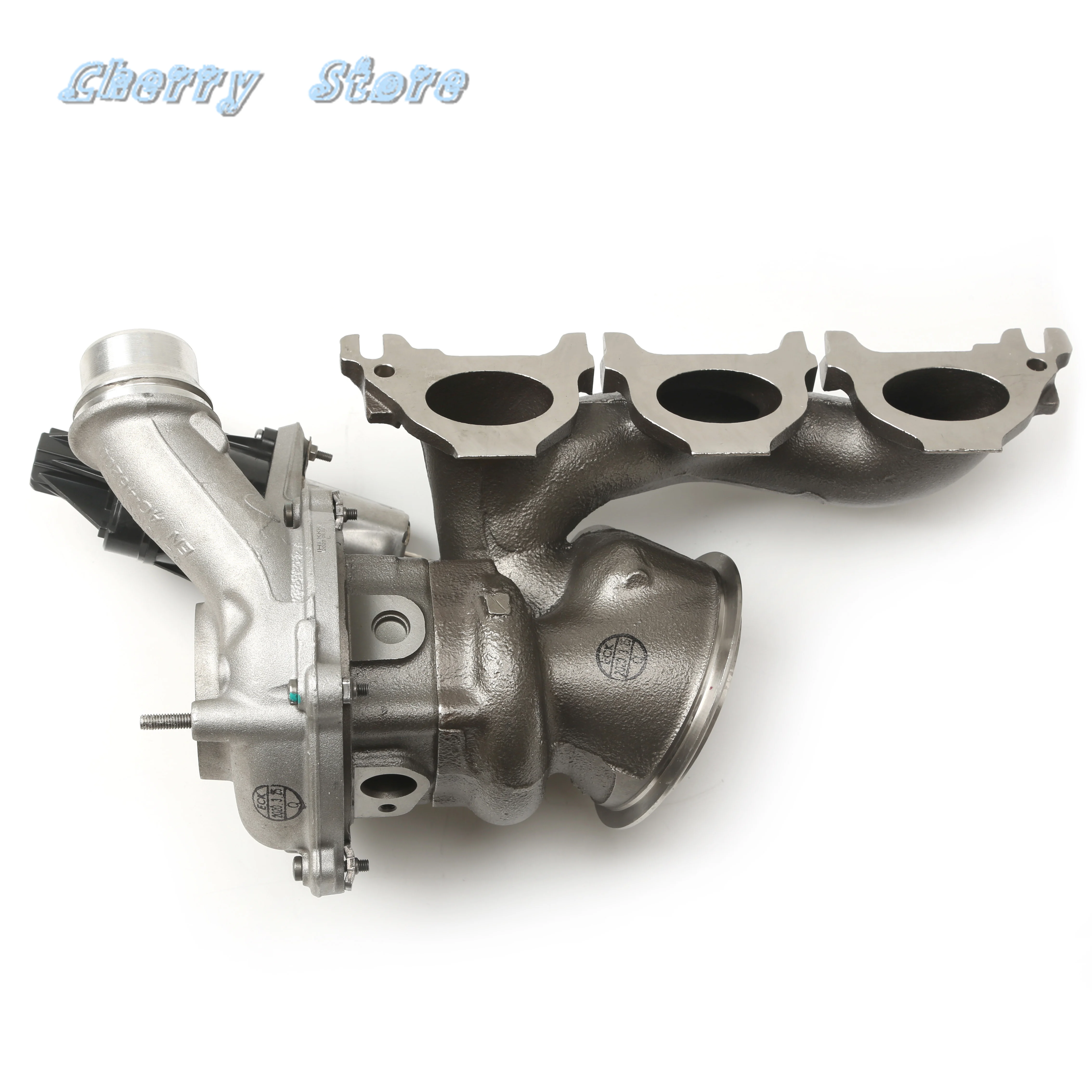 Car Engine Exhaust Turbocharger with Exhaust Manifold For BMW i8 