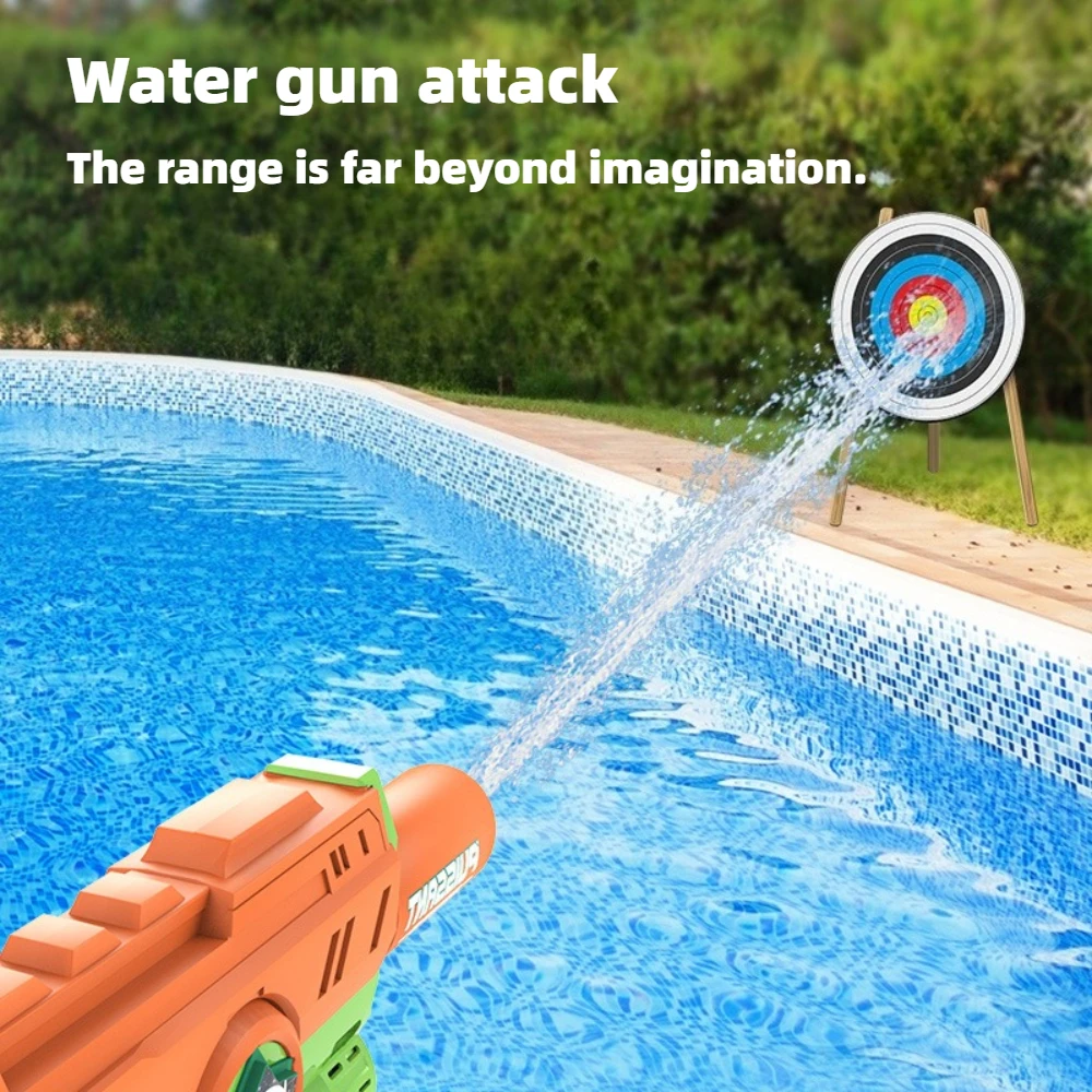Nuovo modello 2026: Macchina per bolle di sapone per bambini, spruzzatore ad impulsi, pistola ad acqua elettrica automatica._voghion.com