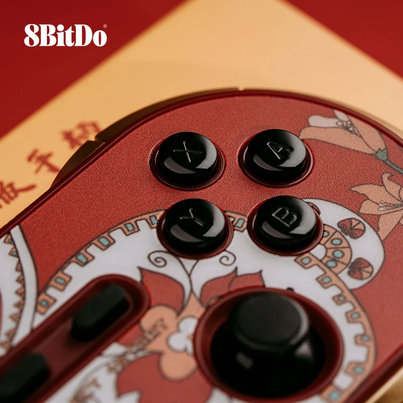 8BitDo-䳢  Ʈѷ, ٵ ġ    е,  ȵ̵  