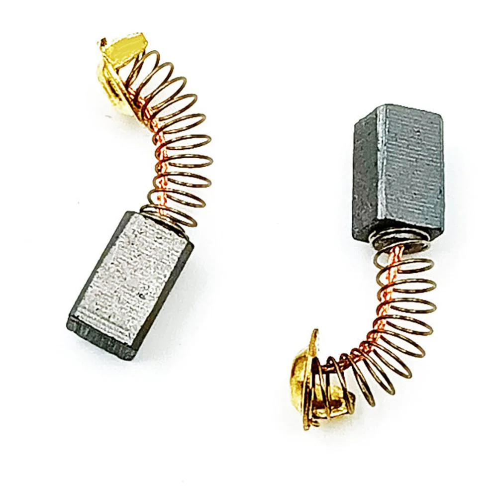 Electric Motor Carbon Brushes 10 Sizes Replacement Parts For Power Tool Electric Motor 20Pcs