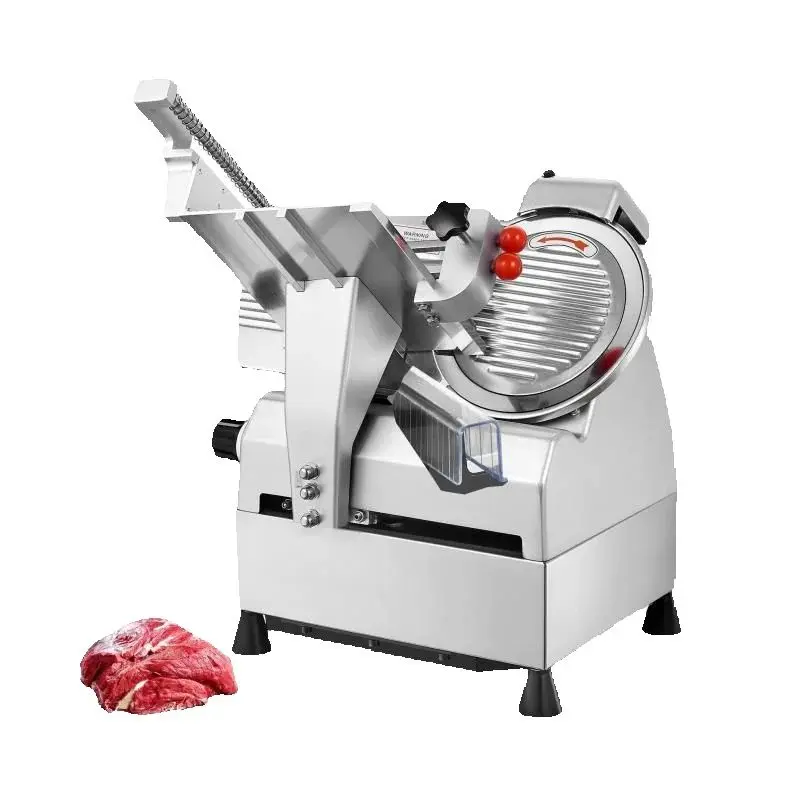 Automatic Electric Meat Slicer with Adjustable Thickness