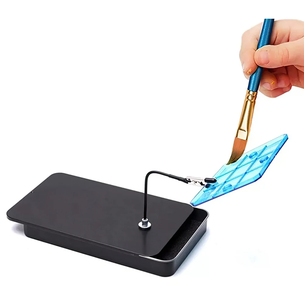 12PCS 자기 구부릴 수있는 악어 클립 스틱 세트 건담 모델 페인팅 부품에 대한 조정 가능한 모델 페인팅 스탠드 홀더