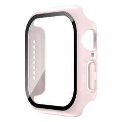 Premium Glass Cover Screen Protector for Apple Watch - Complete Size Range Available (11 Powdered sand)