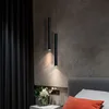 Modern Nordic Led Pendant Lamp Double head Pendant Light Dining Room 2m Hanging Lamp Pipe Decora Cylinder Pipe Line chandelier 2