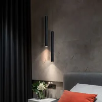 Modern Nordic Led Pendant Lamp Double head Pendant Light Dining Room 2m Hanging Lamp Pipe Decora Cylinder Pipe Line chandelier 2