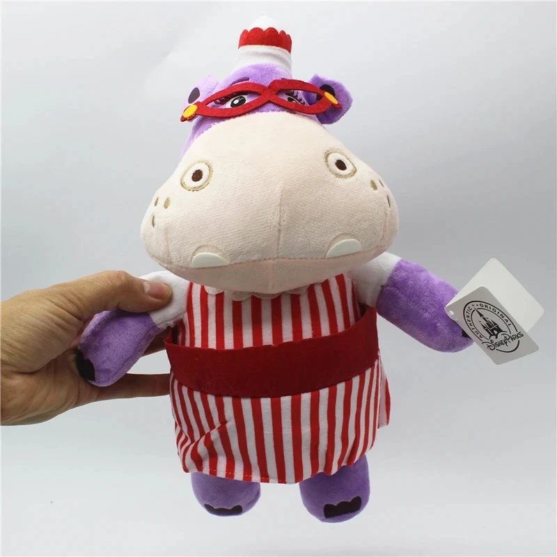 Doc McStuffins Toys Lambie Stuffy Hallie Chilly Boppy Findo Gabby Giraffe Squeakers Whispers Owl Mini Plush Stuffed Animals Toy - 5