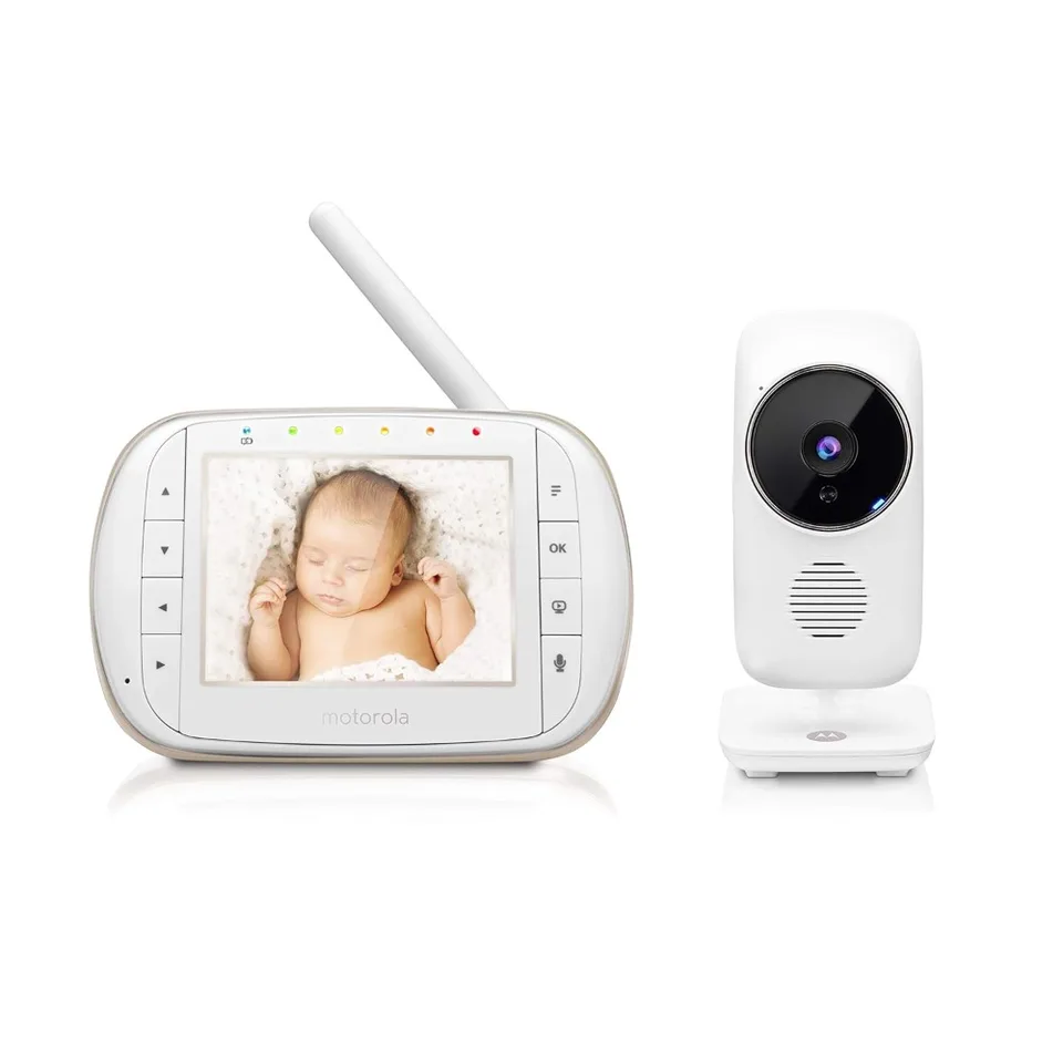 Smart Wi-Fi Baby Video Monitor with Night Vision