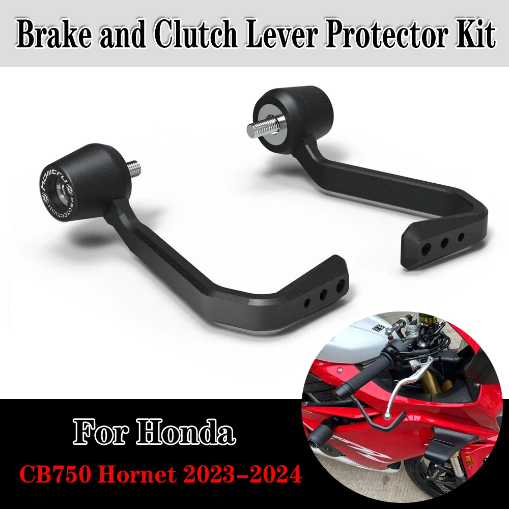 

Motorcycle Brake and Clutch Lever Protector Kit For Honda CB750 Hornet 2023-2024