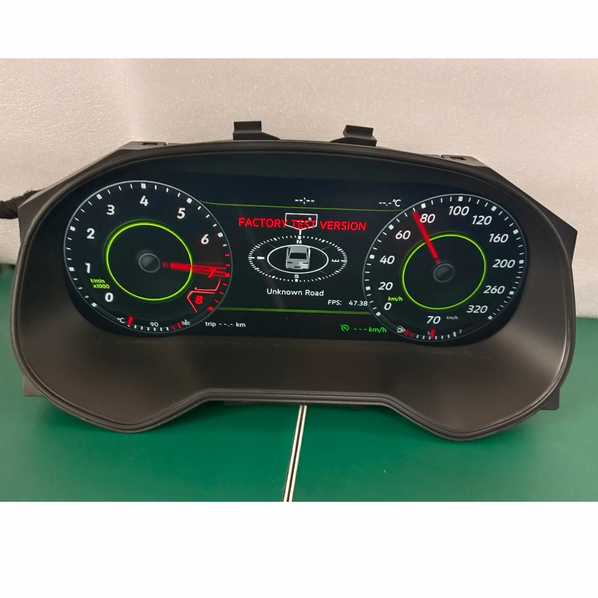 Panel de tablero Digital, grupo de instrumentos para SEAT Leon 5F 2013-2018, velocímetro Virtual, odómetro de cabina HDMI 4