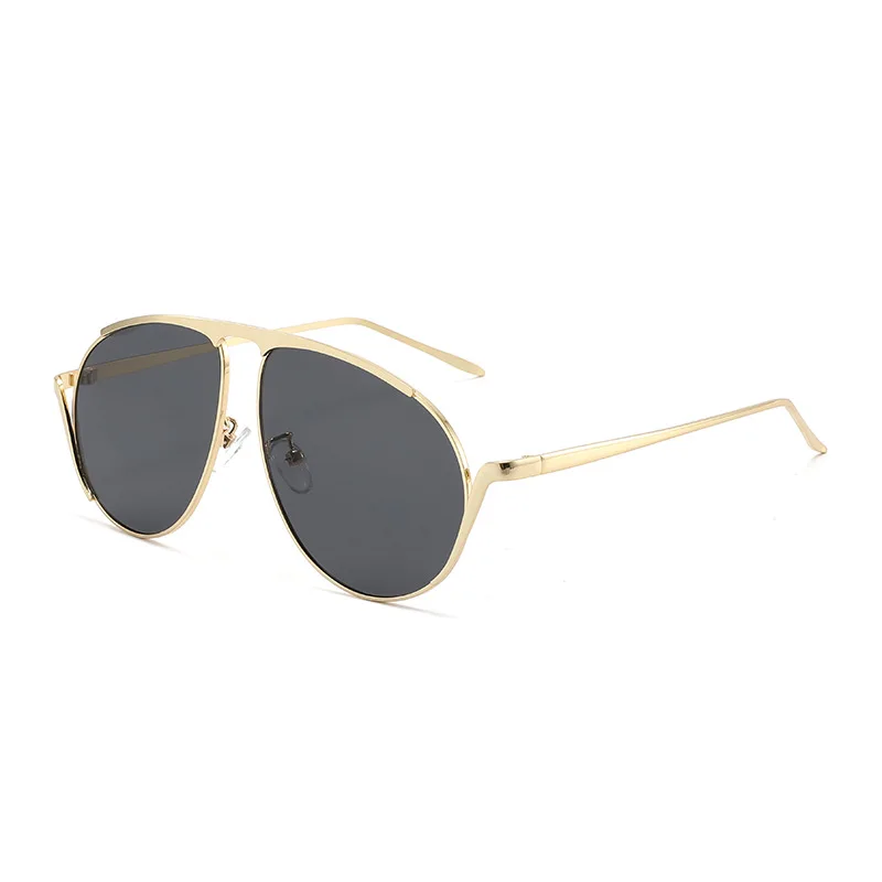 Retro Trend Aviator Sunglasses - Punk UV400 Sunshades