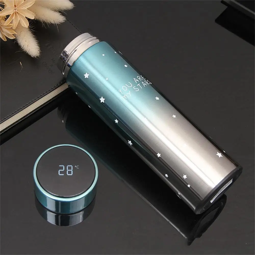 Business Thermos Cup High Quality Starry Sky Smart Touch Business Temperature Insulation Household Products