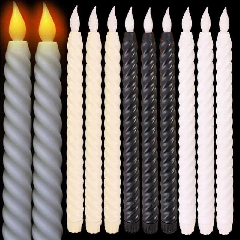 Flashing LED Candles Light Battery Powered Flickering Tea Light