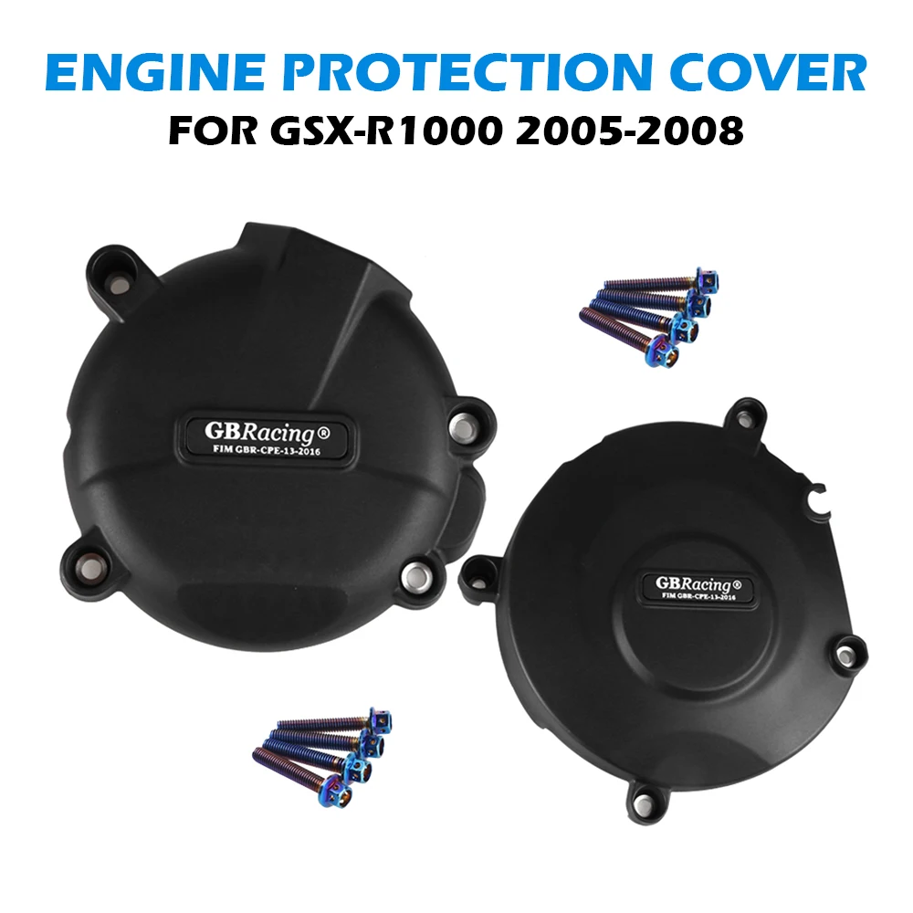 Motorcycle Engine Cover For SUZUKI GSXR1000 2005-2008 K5-K8