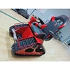 Manufacturer Wheelchair Electric Backrest Foldable Portable Track Wheelchair with Remote Control Motor Powered Wheelchair 3