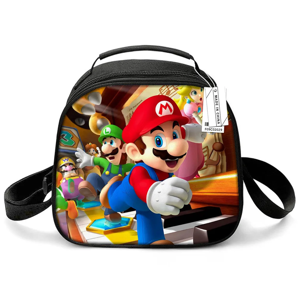 Trending Super Mario Bros Insulated Lunch Bag Leakproof Hot Cold Lunch Box  - Appleverse