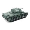 Henlong 3878-1 Tank Soviet Union Kv-1's Rc Heavy Rc Modle 1:16 Shootable Alloy Remote Control Electric Military Infrared Rtr Toy 4