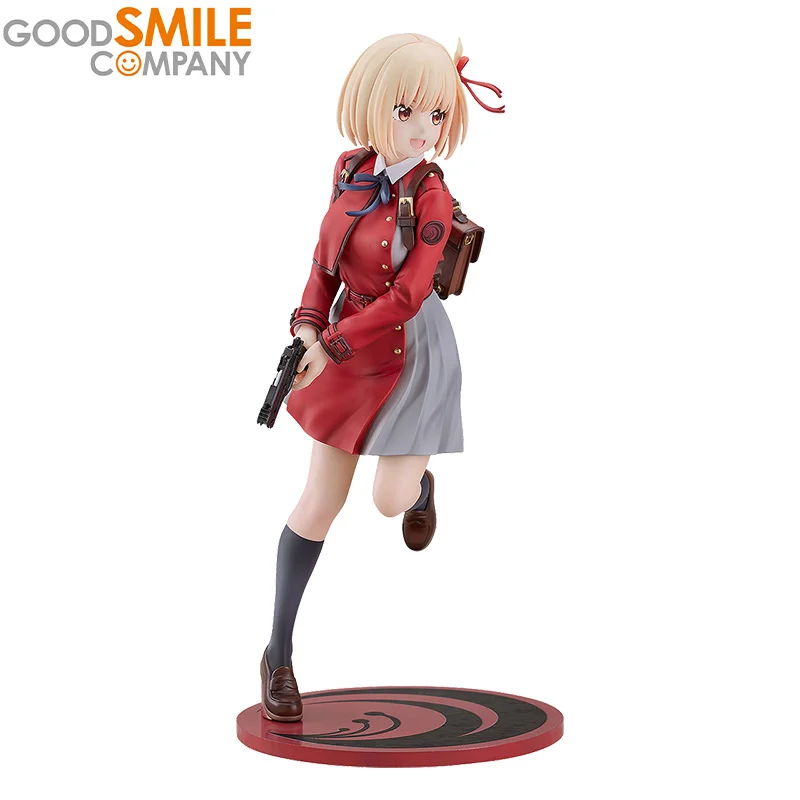 

Original Good Smile Lycoris Recoil Chisato Nishikigi 1/7 Complete Figure Anime Action Model Toys Gift