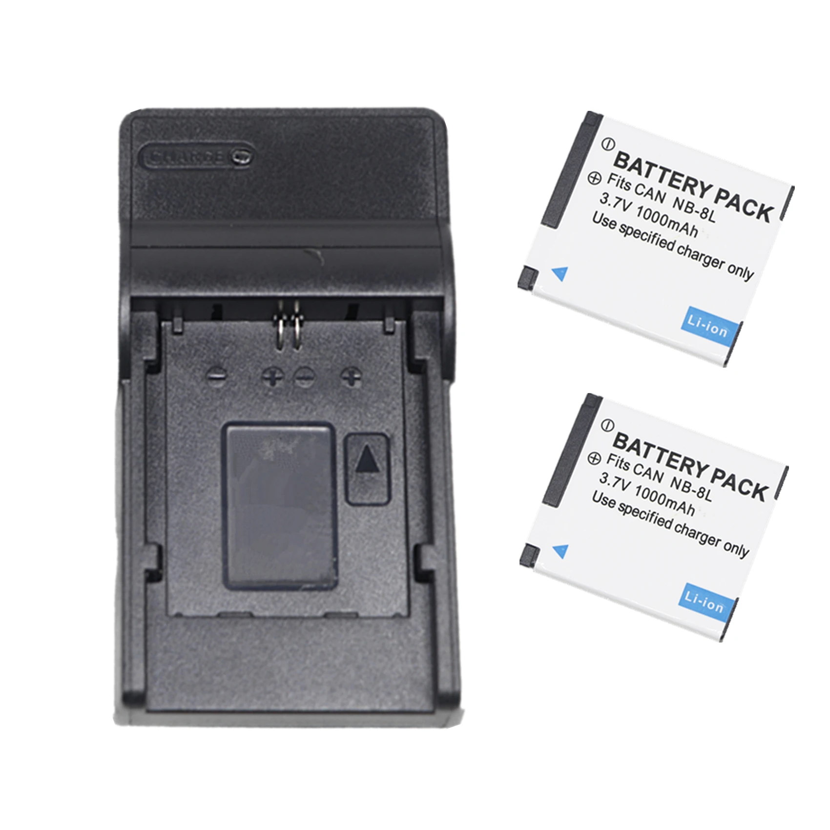 Nb-8L Batteria Della Fotocamera O Caricabatterie Usb Per Canon Powershot A2200 A3000 Is A3100 Is A3150 Is A3200 Is A3300 Is