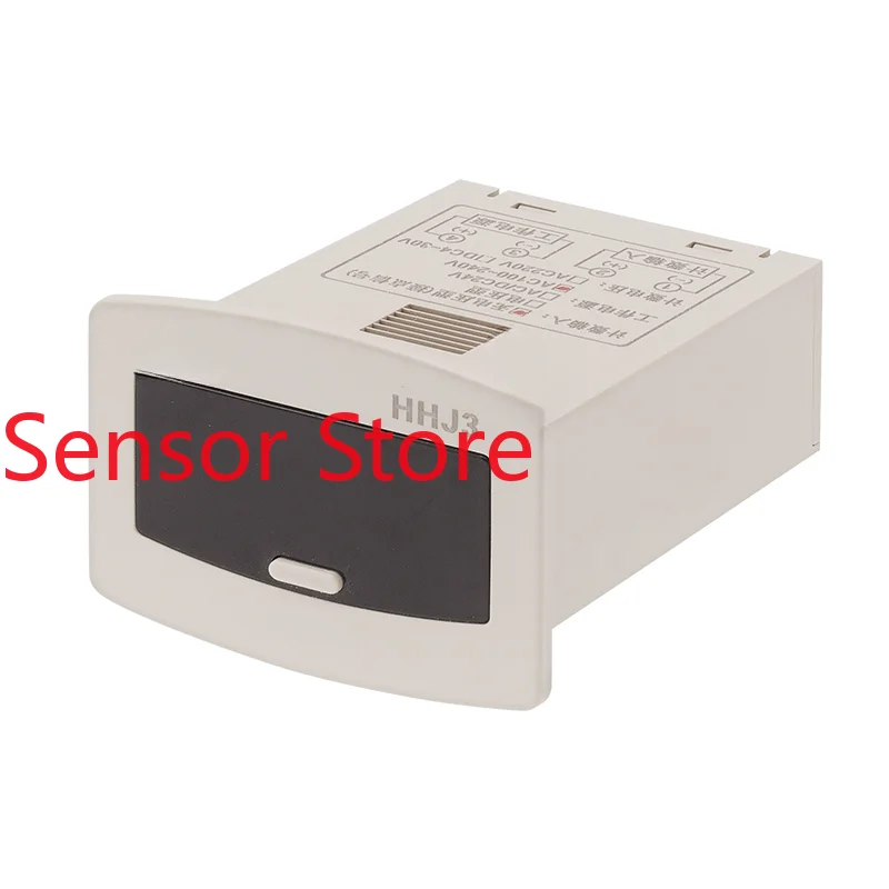 5PCS Addition Counter HHJ3 DC24V AC220V DC4-30V Replaces JDM11-6H