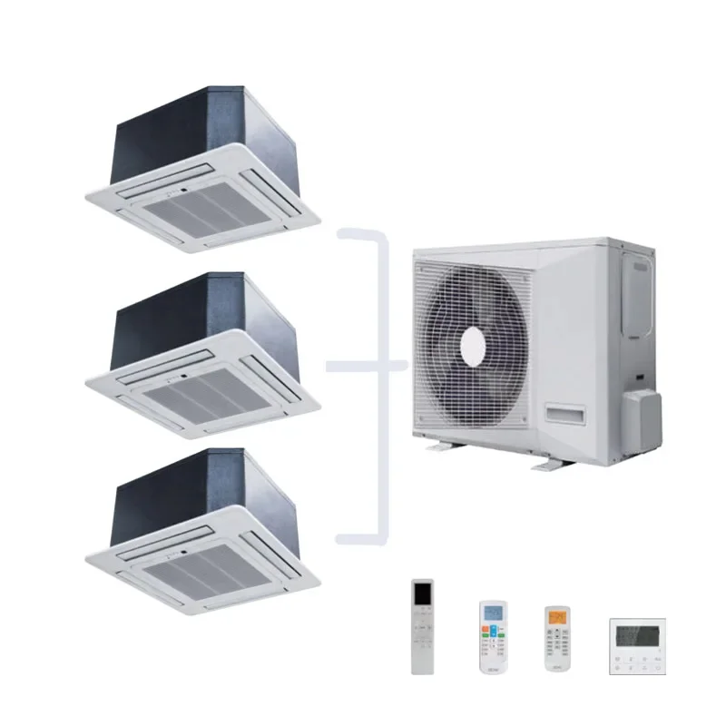 High Efficiency 18000 Btu Inverter Multi Split Commercial Central Air Conditioner For Home 6