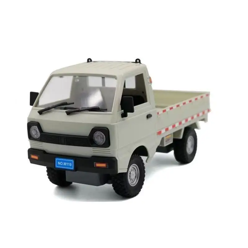 1: 16 RC Car Model Simulation Drift Climbing Truck LED Light Cargo Electric Toy Boy Child Birthday Gift 5