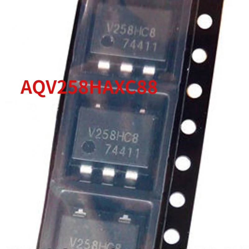 aqv258haxc88スクリーン印刷機新品およびオリジナル10個v258hc8-aqv258hax-sop-5電気カプラーaqv258haxc88-sop5-v258hc8
