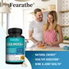 6076-49ede8.jpg Sea Moss Capsules 1600mg - for Thyroid and Immune Support, Cells, Skin, Hair, Nails, Gut Cleansing, Detoxification