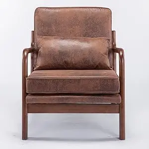 leather accent chair