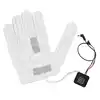 Heating 2 PCS Electric Heating Sheet 3 Gears Adjustable Heating Film Replacement DC Electric Heater Pads for Heating Gloves 5