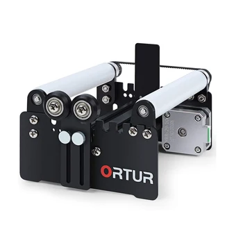ORTUR (YRC2.0) Rotary Laser Business Machine Y-axis Rotary Roller Engraving Module for Engraving Cylindrical Objects Cans
